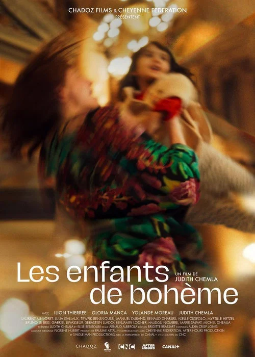 Movie poster for Les enfants de bohème (2021)