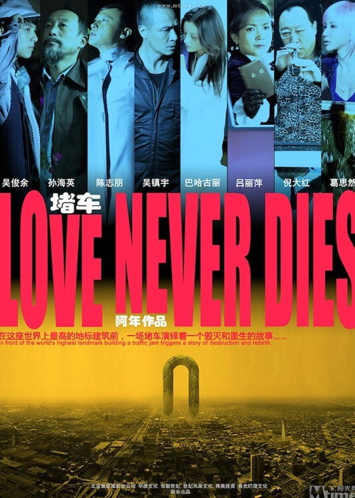 Movie poster for Love Never Dies (2011)