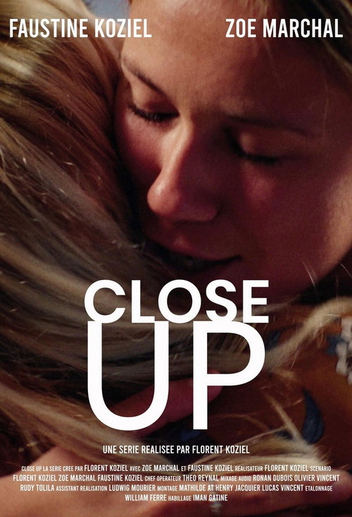 Series poster for Close Up - La Série (2018)