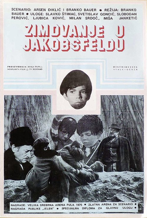 Movie poster for Wintering in Jakobsfeld (1975)