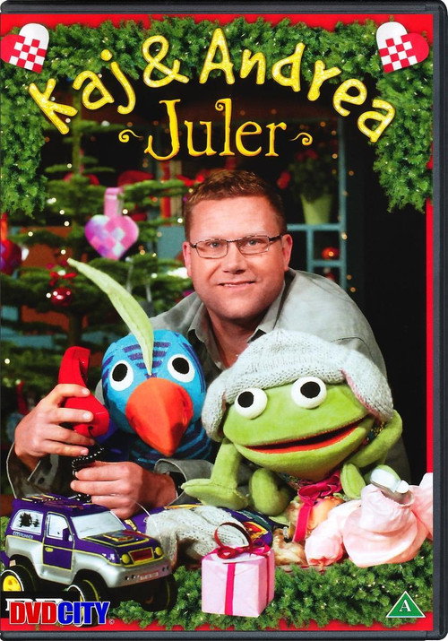 Movie poster for Kaj & Andrea Juler (2014)