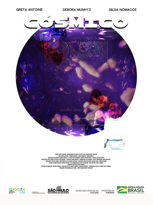 Movie poster for Cósmico (2022)