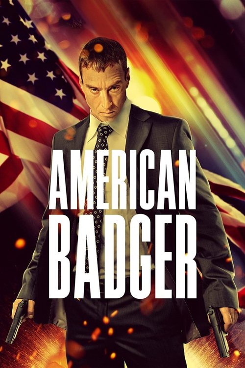 Movie poster for American Badger (2021)