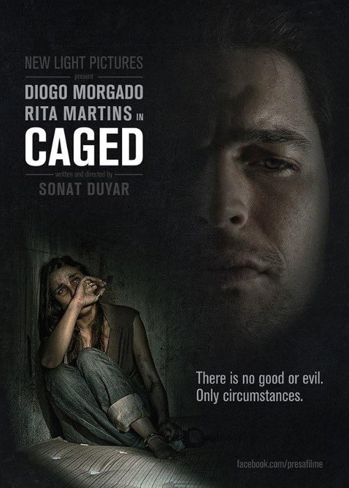 Movie poster for Caged (2014)