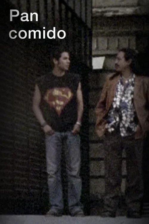 Movie poster for Pan comido (2007)