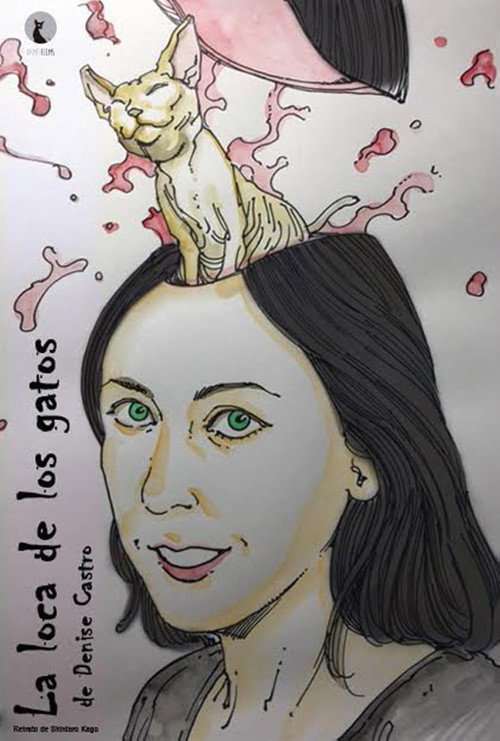 Movie poster for La loca de los gatos (2018)
