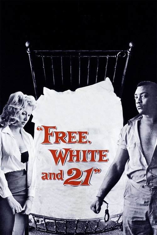 Movie poster for Free, White and 21 (1963)
