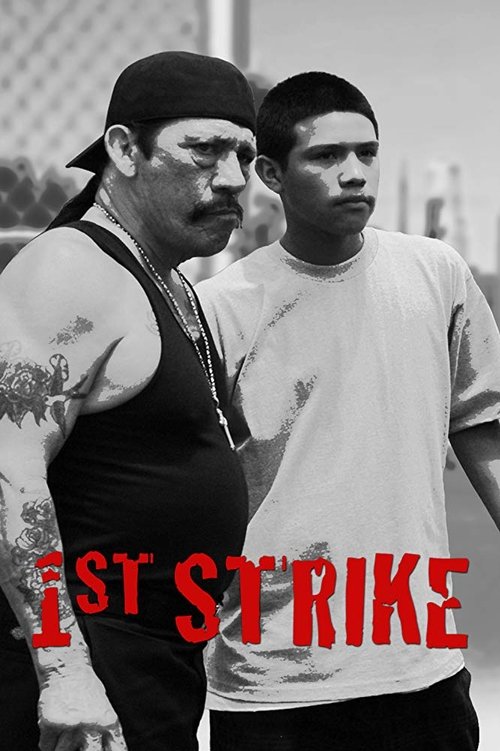 Movie poster for 1st Strike (2016)
