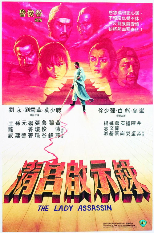 Movie poster for The Lady Assassin (1983)