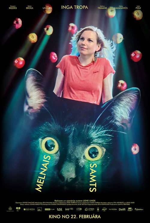 Movie poster for Black Velvet (2024)