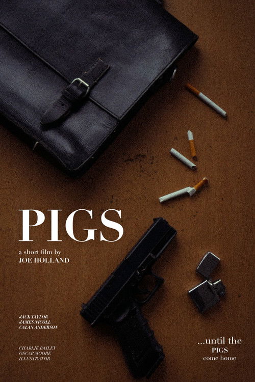Movie poster for Pigs (2025)