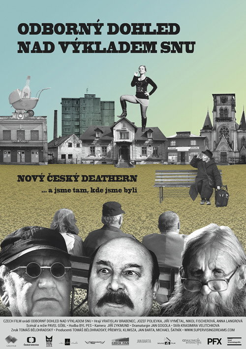 Movie poster for Odborný dohled nad výkladem snu (2018)