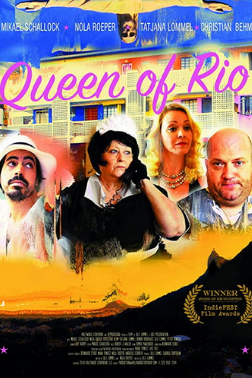 Movie poster for Queen of Rio (2018)