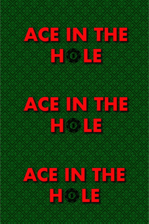 Movie poster for Ace In The Hole (2025)