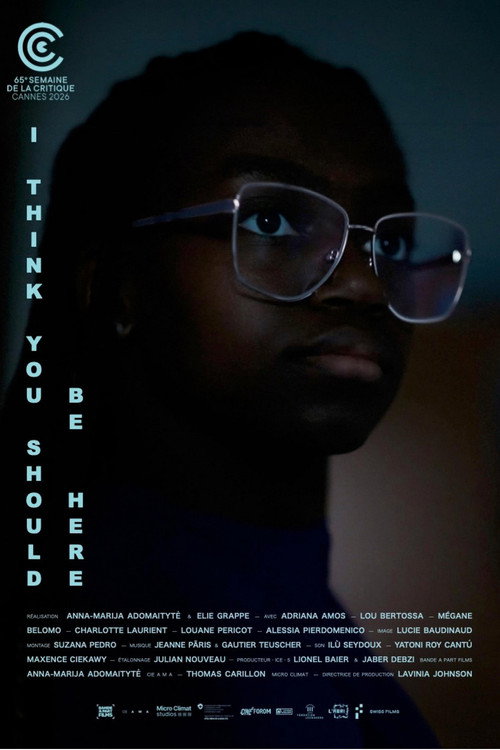 Movie poster for I Think you Should be Here (2026)