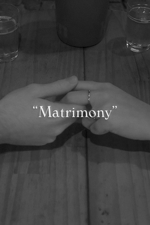 Movie poster for Matrimony (2025)