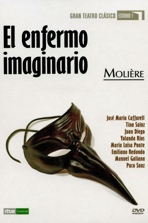Movie poster for The Imaginary Invalid (1979)