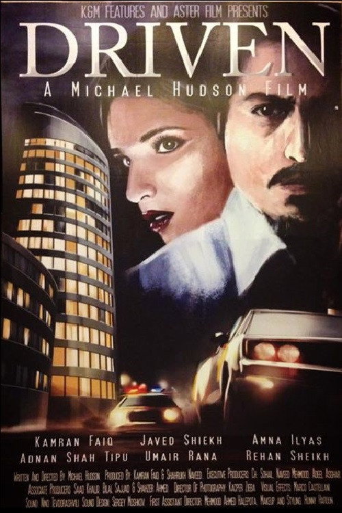 Movie poster for Driven