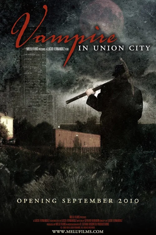 Movie poster for Vampire in Union City (2010)