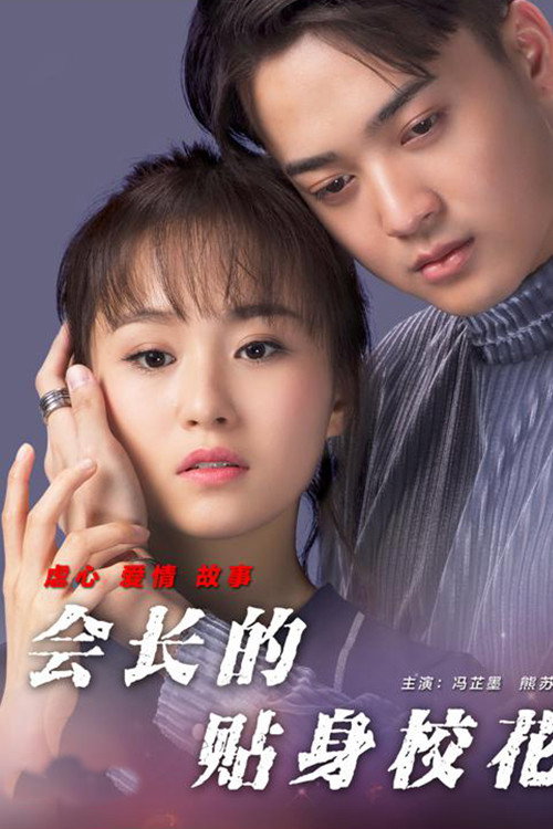 Movie poster for The President's School Girl (2017)