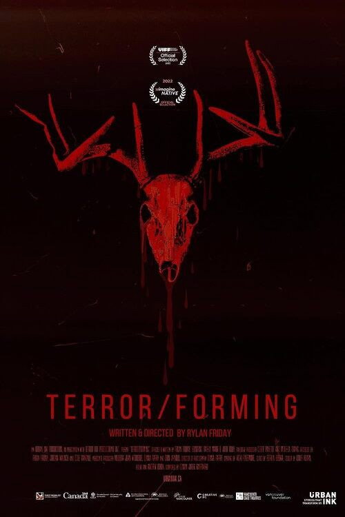 Movie poster for Terror/Forming (2022)