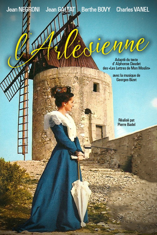 Movie poster for L'Arlésienne (1967)