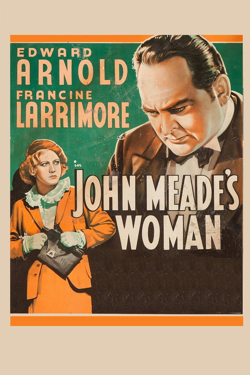 Movie poster for John Meade's Woman (1937)