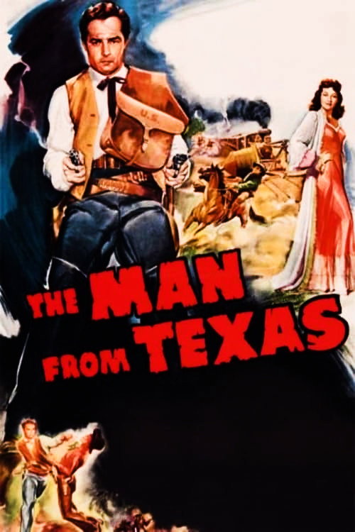Movie poster for The Man from Texas (1948)