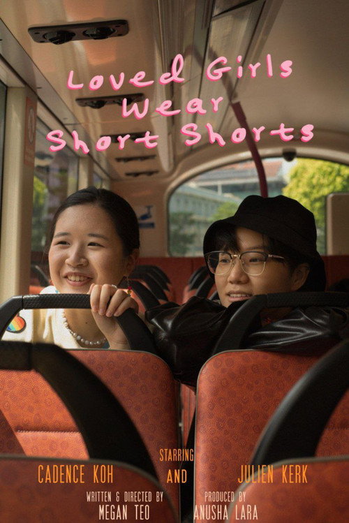 Movie poster for Loved Girls Wear Short Shorts (2022)