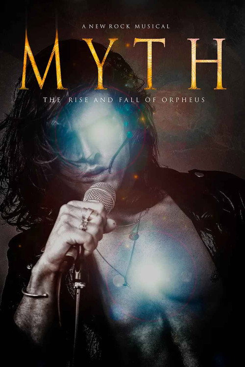 Movie poster for Myth: The Rise and Fall of Orpheus (2018)