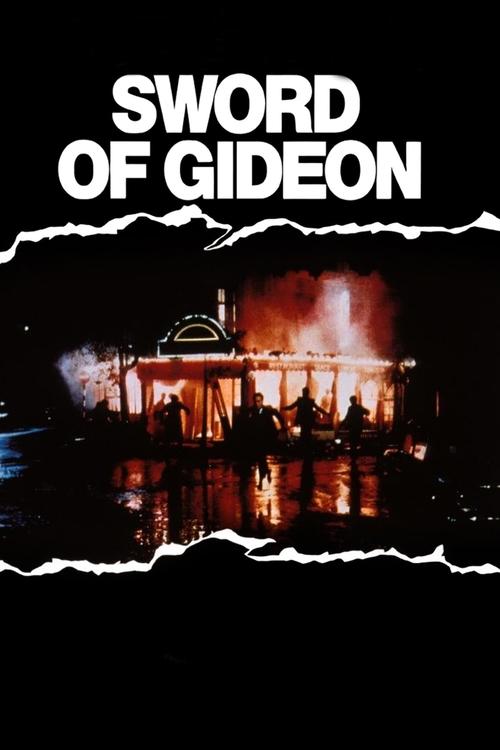 Movie poster for Sword of Gideon (1986)