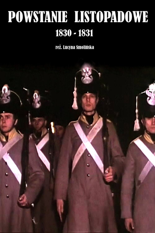 Movie poster for Powstanie listopadowe. 1830 - 1831 (1980)