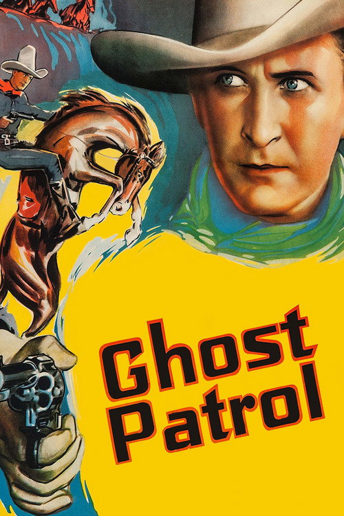 Movie poster for Ghost Patrol (1936)