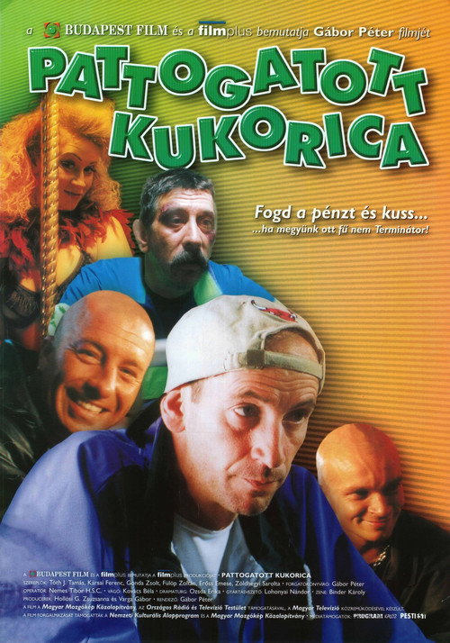 Movie poster for Pattogatott Kukorica (1999)