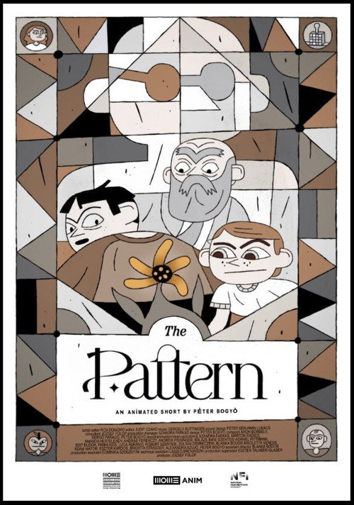 Movie poster for The Pattern (2022)