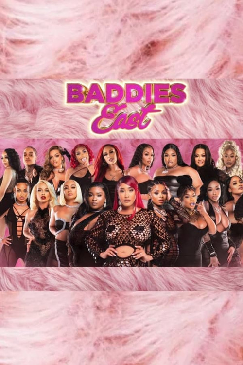 Movie poster for Baddies East