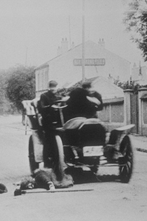 Movie poster for Automobile Accident (1905)