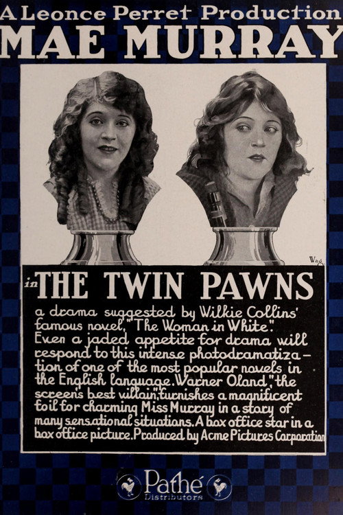 Movie poster for The Twin Pawns (1919)