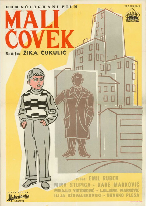Movie poster for Little Man (1957)