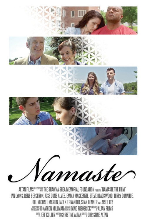Movie poster for Namaste (2017)