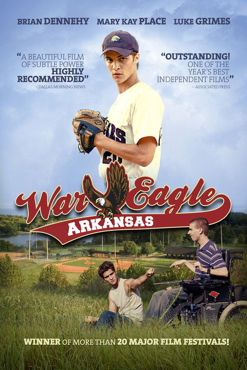 Movie poster for War Eagle, Arkansas (2007)