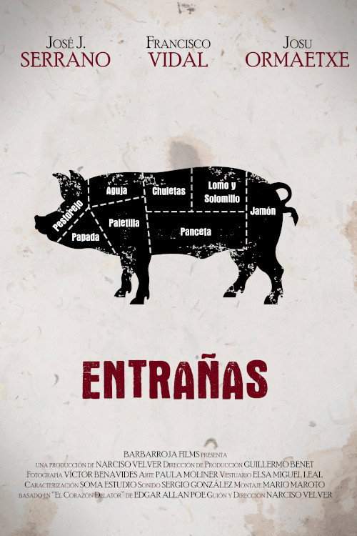 Movie poster for Entrañas (2013)