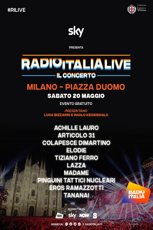 Movie poster for RadioItaliaLive Il concerto 2023 (2023)