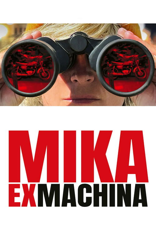 Movie poster for Mika Ex Machina (2025)
