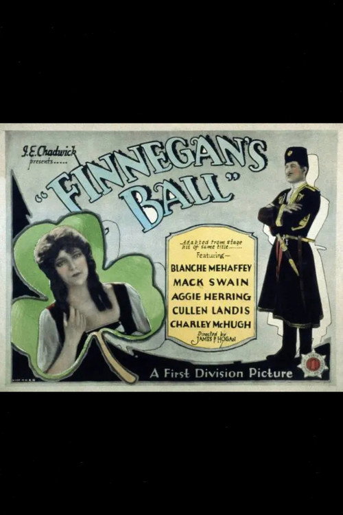 Movie poster for Finnegan's Ball (1927)
