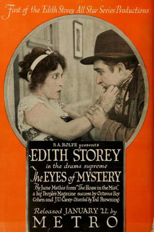 Movie poster for The Eyes of Mystery (1918)