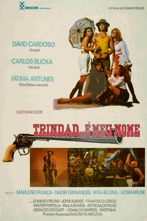 Movie poster for Trindad... É Meu Nome (1974)