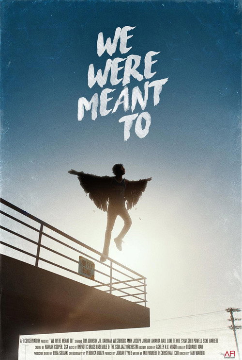 Movie poster for We Were Meant To (2022)