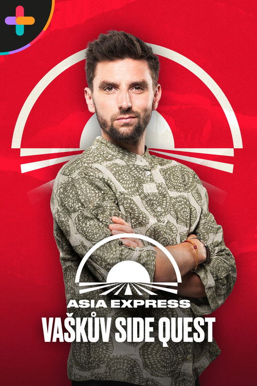 Series poster for Asia Express - Vaškův Side Quest (2026)