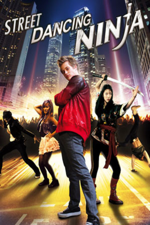 Movie poster for Dancing Ninja (2010)
